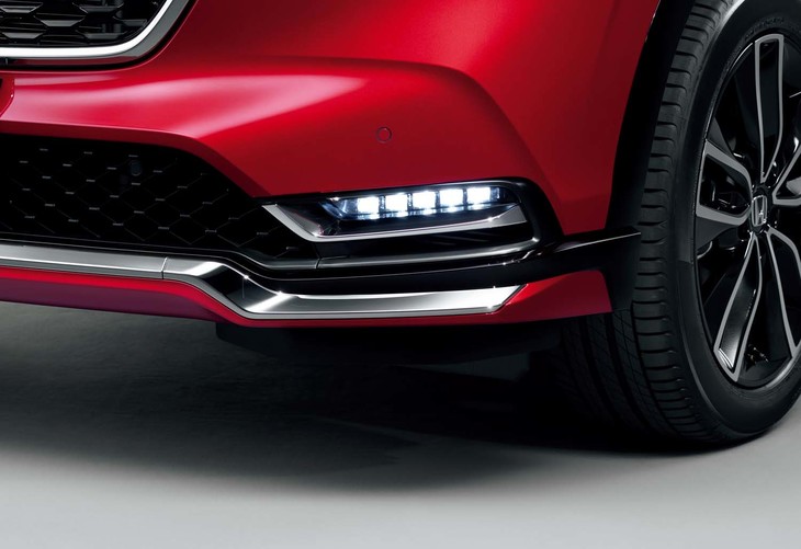 フォグライトガーニッシュ