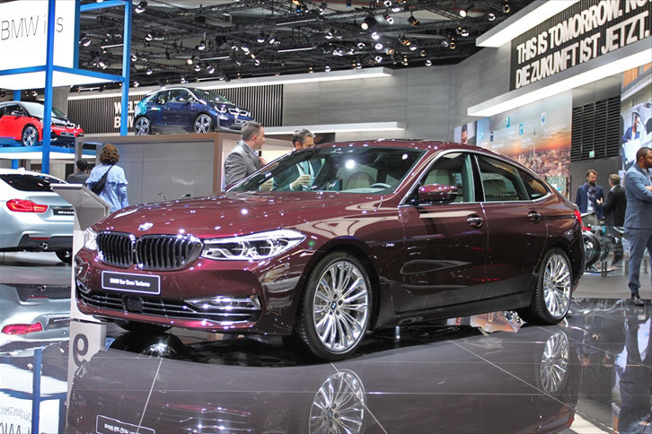 BMW 6シリーズ グランツーリスモ（エクステリア）