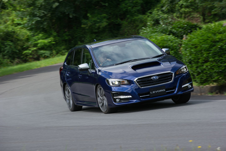 スバル・レヴォーグ1.6GT-S EyeSight