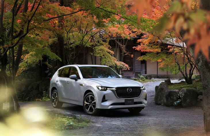 マツダCX-60（エクステリア）