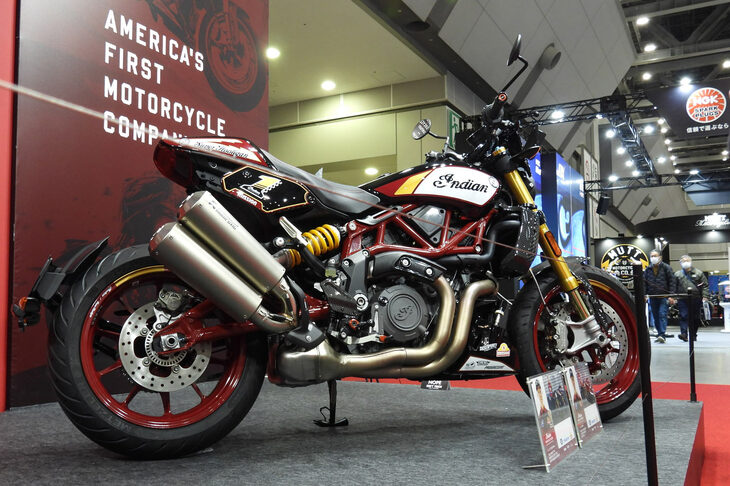 インディアンFTR×RSD Super Hooligan（スーパーフーリガン）