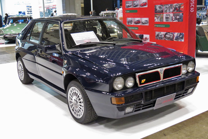 ランチア・デルタ インテグラーレEVO.1（1992年）／ガレーヂ伊太利屋