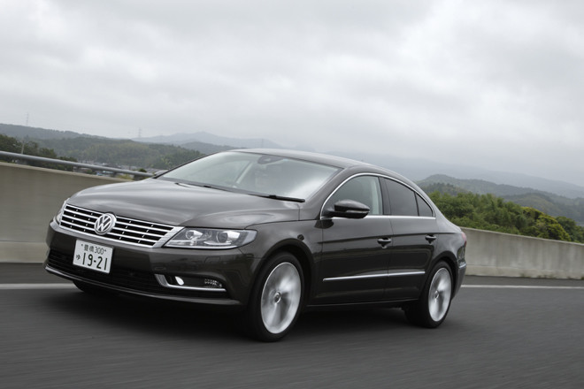 フォルクスワーゲンCC 1.8TSI テクノロジーパッケージ（FF/7AT）【試乗記】