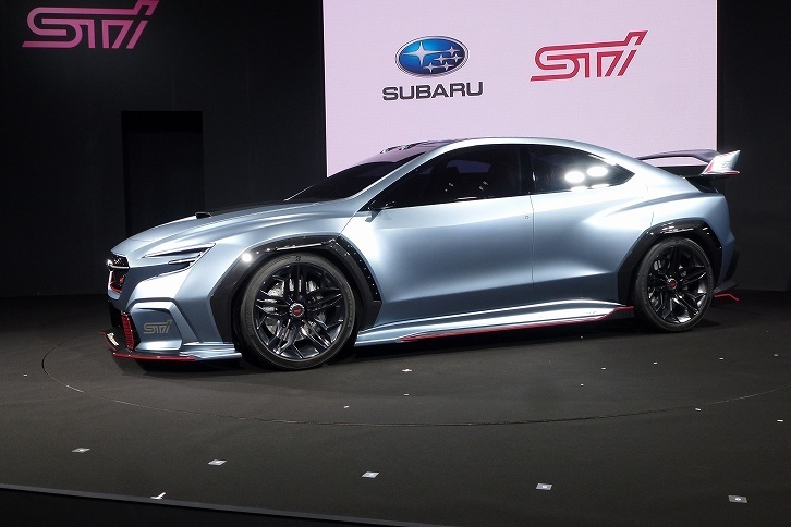 スバル・ヴィジヴ パフォーマンスSTIコンセプト