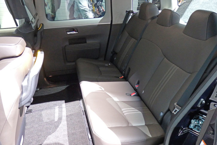 トヨタJPN TAXI（ジャパン タクシー）（インテリア）