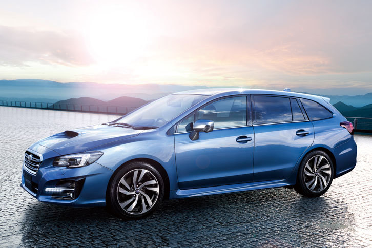 「スバル・レヴォーグ」