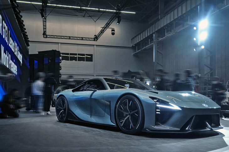 「レクサスLFAコンセプト」ももちろん注目度の高いクルマだが、果たしてこちらも東京オートサロンに出展したとして、「トヨタGR GT／GR GT3」ほどには熱視線を浴びたであろうか？