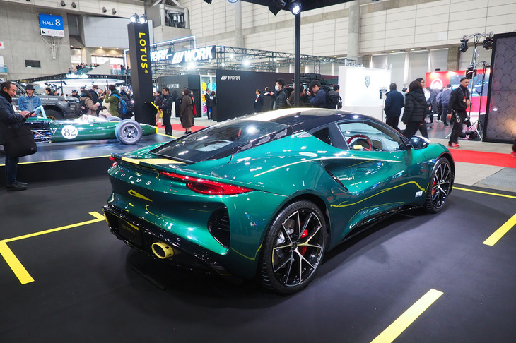 ロータス・エミーラ クラークエディション