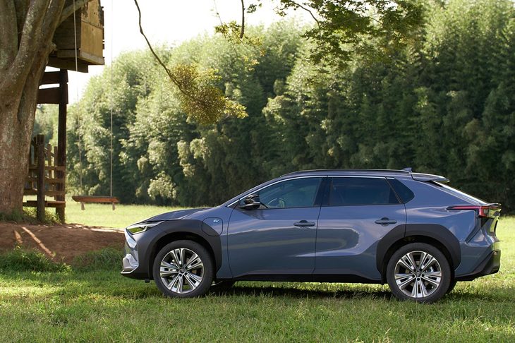 スバルが長年培ってきた四駆のノウハウと、電動パワートレインの緻密な駆動力制御が組み合わされば、新しい魅力を持つ電動SUVが誕生するかもしれない。