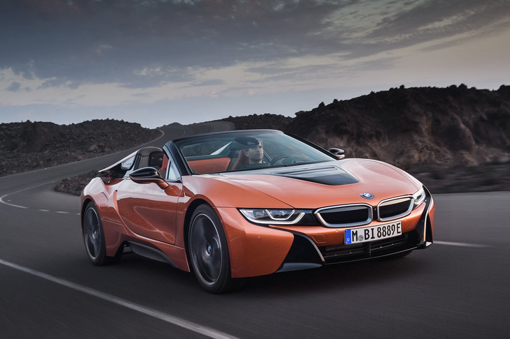 「BMW i8ロードスター」