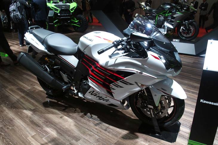 カワサキ・ニンジャZX-14Rハイグレード