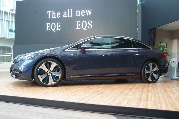 メルセデス・ベンツEQS450＋