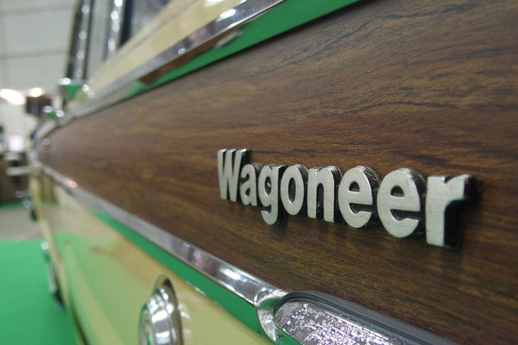 ジープ・ワゴニア（1977年）／SUV＆GEARコンセプト展示