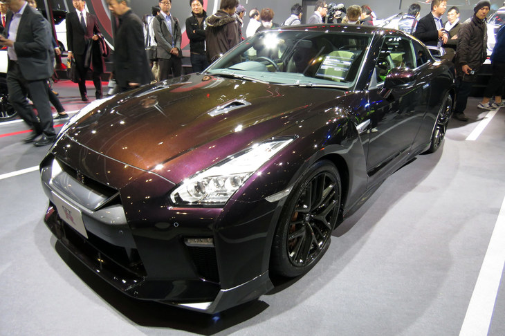 日産GT-R 大坂なおみ選手 日産ブランドアンバサダー就任記念モデル