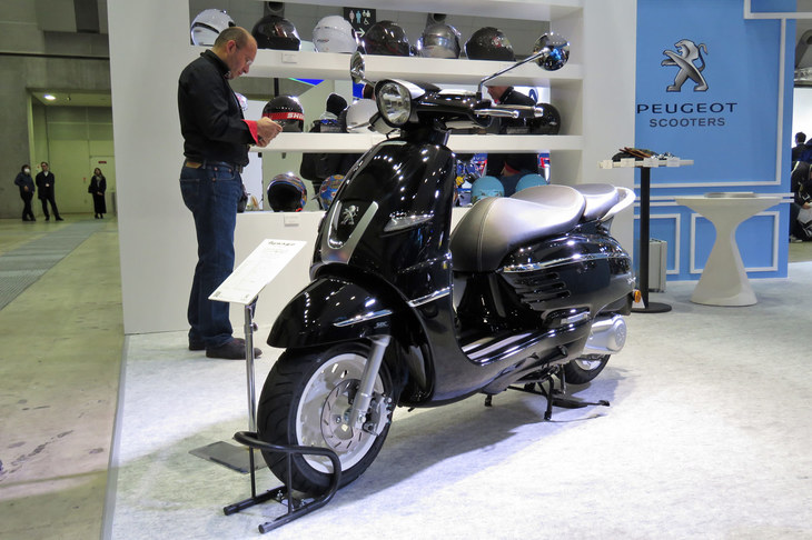 プジョー・ジャンゴ125ヘリテイジ