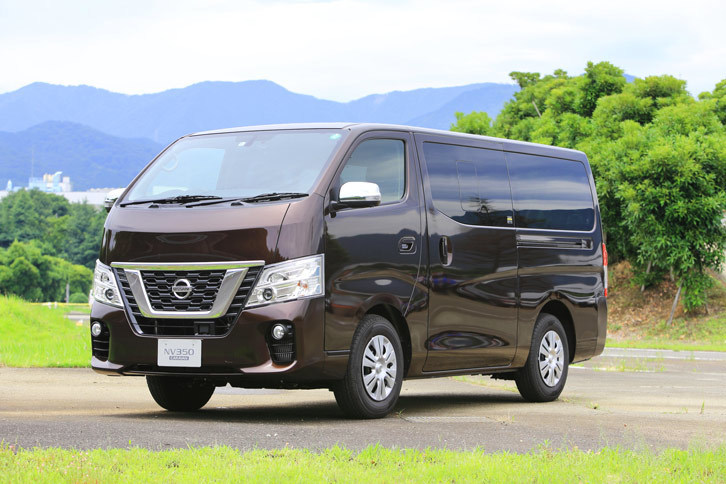 「日産NV350キャラバン」