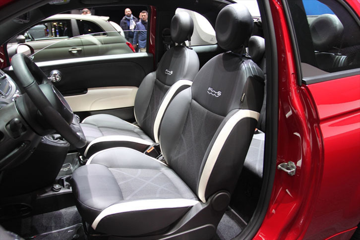 フィアット500S カブリオ