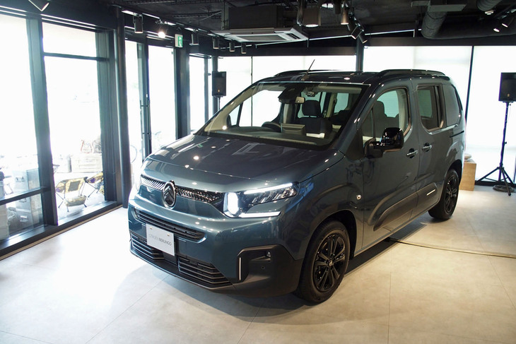 シトロエン・ベルランゴ