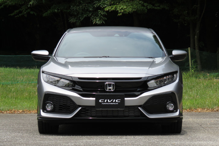 ホンダ・シビックハッチバック（エクステリア）