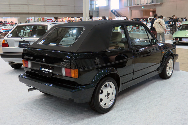 フォルクスワーゲン・ゴルフ カブリオレ クラシックライン（1993年）／スピニングガレージ