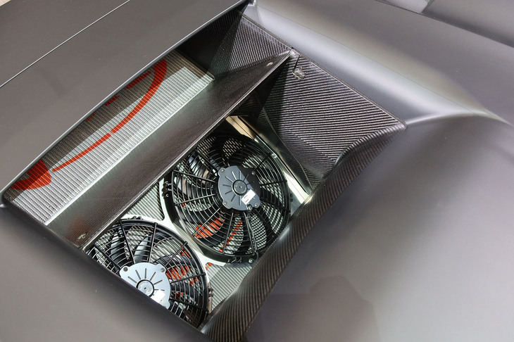 トヨタGR GT3（フロントのラジエーター）