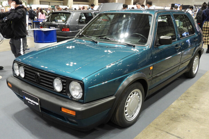 フォルクスワーゲン・ゴルフGTI-16 v ファイア＆アイス（1991年）