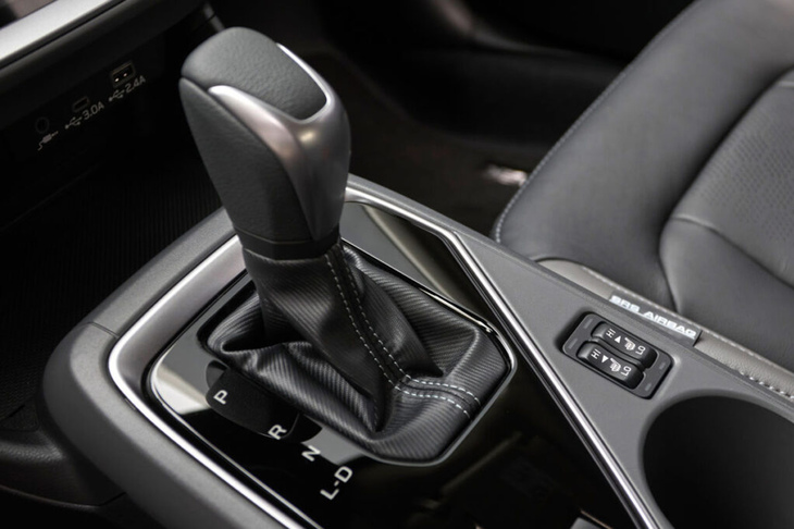 先代の弱点の多くは改善されたが、CVTのラバーバンドフィールは完全になくなったわけではない。