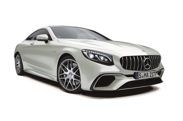 「メルセデスAMG S63 4MATIC＋ クーペ」