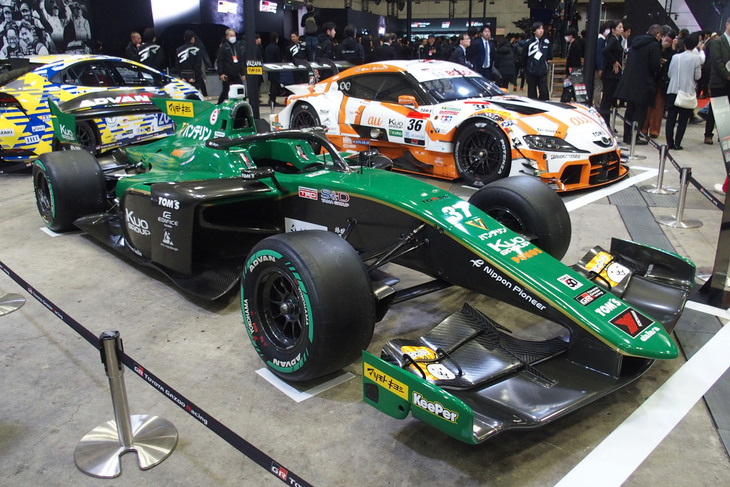 VANTELIN TOM'S SF23（37号車）