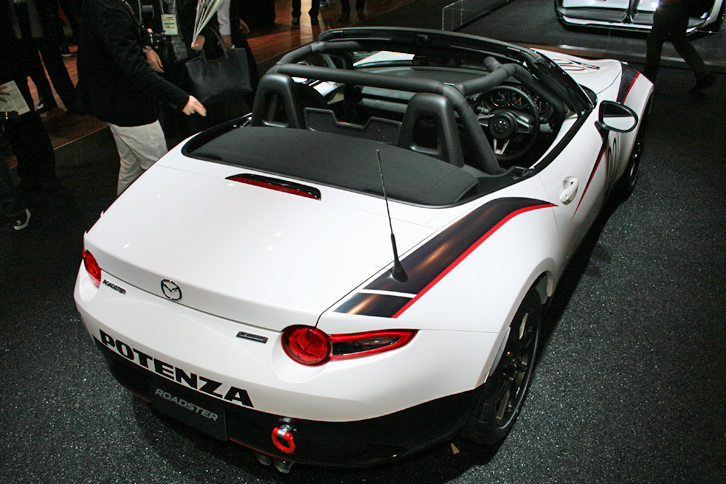 ロードスターNR-Aレーシングスペック（パーティレース仕様）