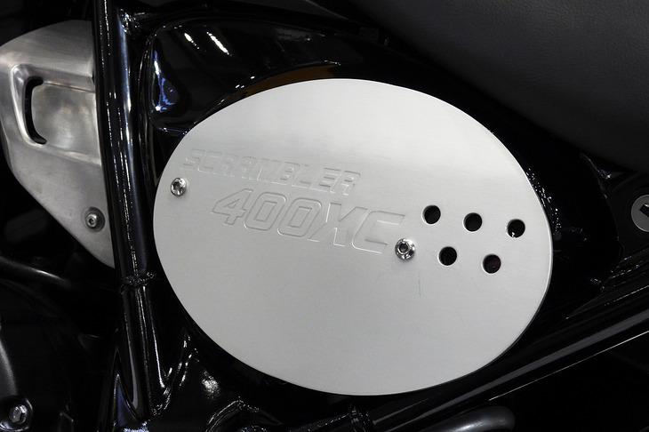 トライアンフ・スクランブラー400XC