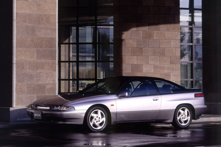 スバル・アルシオーネSVX