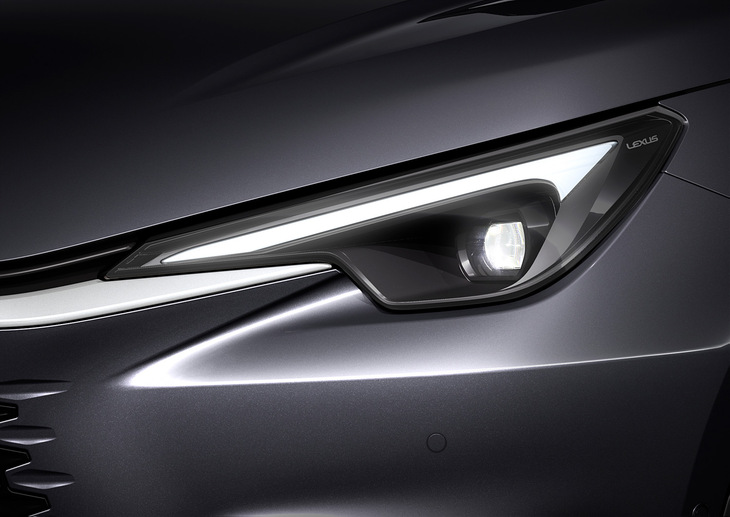 レクサスLBXプロトタイプ（ヘッドランプ）