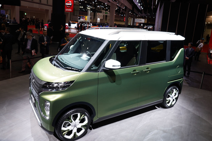 三菱スーパーハイト軽ワゴンコンセプト