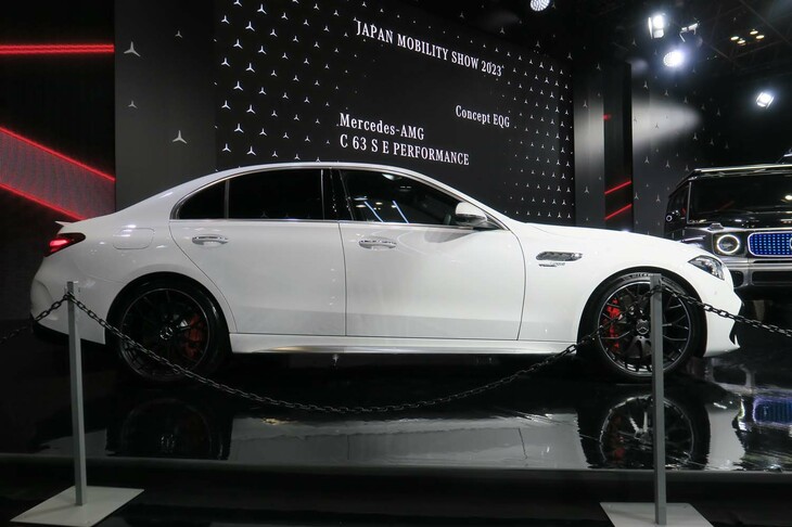 メルセデスAMG C63 S Eパフォーマンス