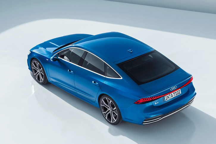 アウディA7スポーツバック（エクステリア）