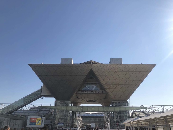 実際の自動運転EXPOは至って真面目な見本市だった。