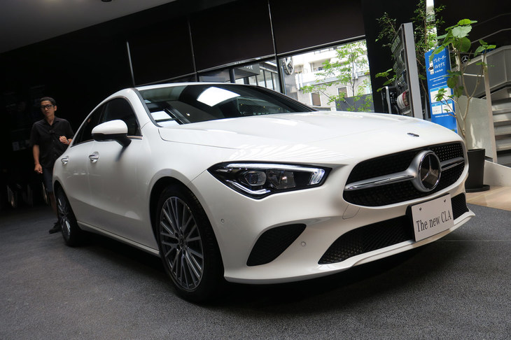 メルセデス・ベンツCLA200d（エクステリア）