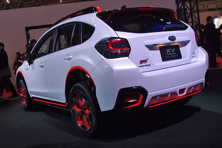 XVハイブリッドSTI CONCEPT