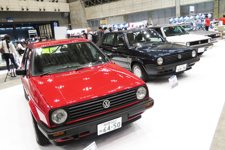 スピニングガレージの出展ブースの様子。