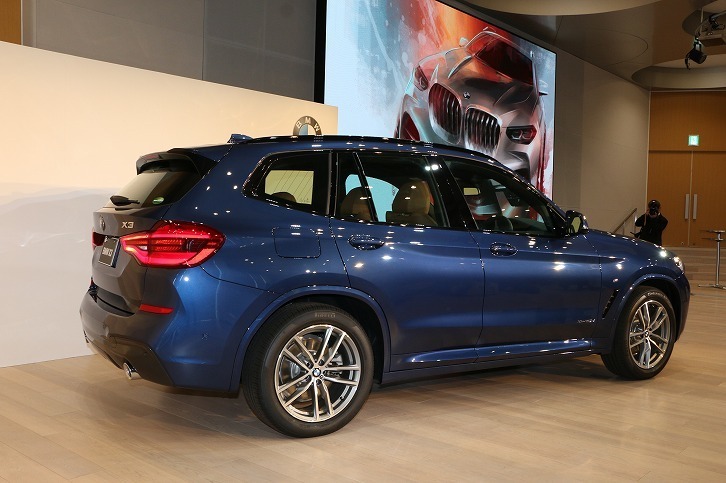 BMW X3（エクステリア）