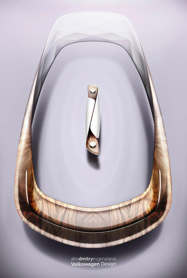 フォルクスワーゲンI.D. VIZZION