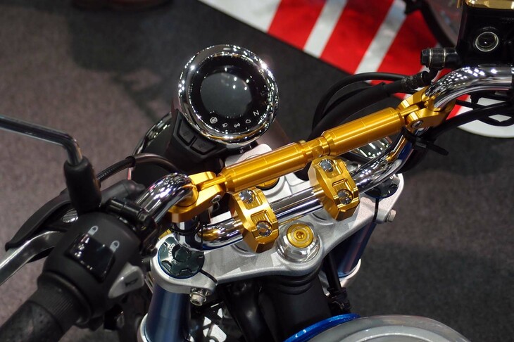 ホンダ・モンキー125（カスタム仕様車）