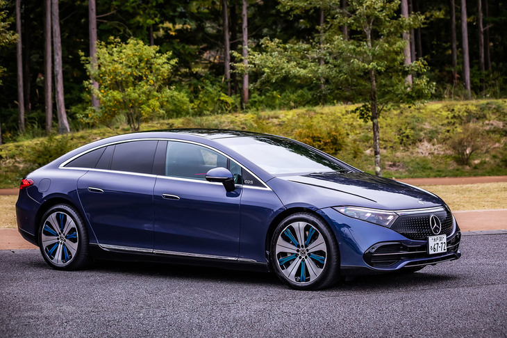 メルセデス・ベンツEQS450＋