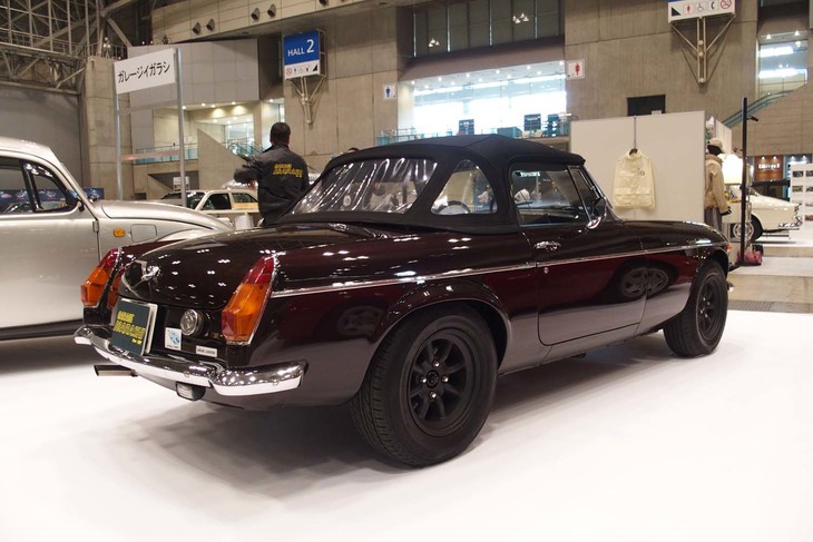 MG BマークIII（1974年）／ガレージイガラシ