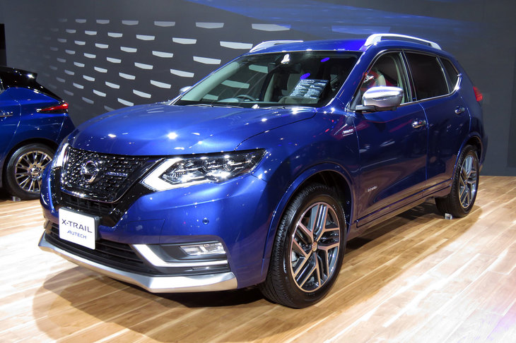 日産エクストレイルAUTECH