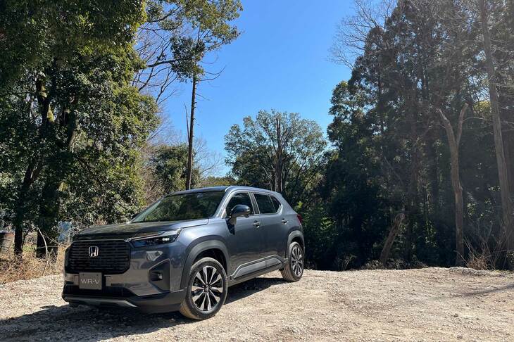 ホンダWR-V Z（フロントビュー）