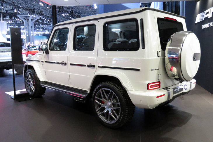 メルセデスAMG G63（エクステリア）