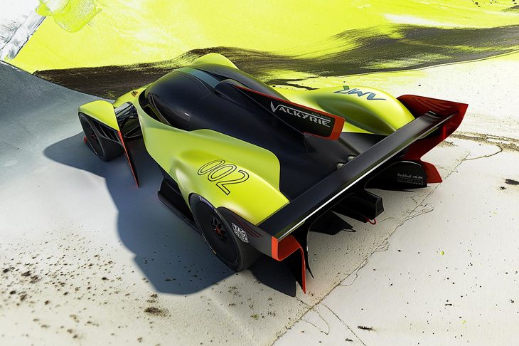 アストンマーティン・ヴァルキリーAMRプロ