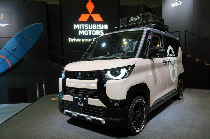 三菱デリカミニ × Coleman